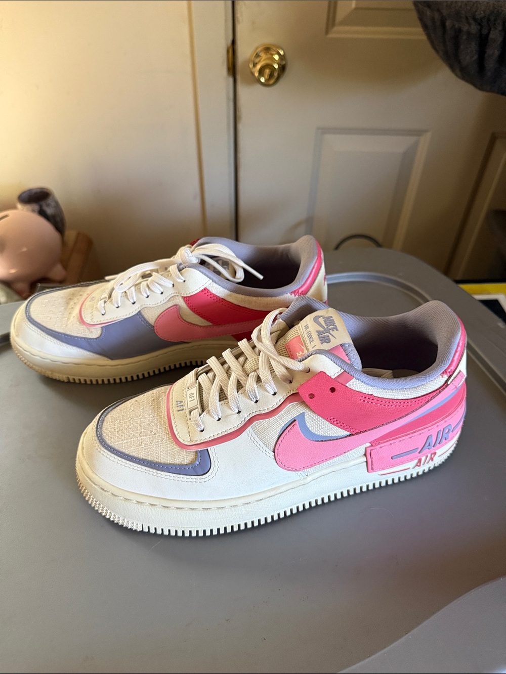 Nike Air Force 1 Low - Pink / Purple / White